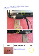 Предварительный просмотр 26 страницы MSI GE70 MS-1756 Disassembly Manual