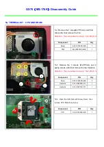 Preview for 6 page of MSI GX70 Disassembly Manual