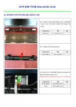 Preview for 8 page of MSI GX70 Disassembly Manual