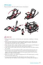 Предварительный просмотр 9 страницы MSI H170I PRO Manual