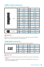 Preview for 13 page of MSI H170I PRO Manual