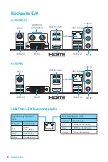 Предварительный просмотр 72 страницы MSI H170I PRO Manual