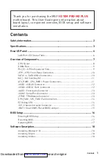 Preview for 1 page of MSI H310M PRO-M2 PLUS Quick Start Manual