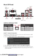 Preview for 6 page of MSI H310M PRO-M2 PLUS Quick Start Manual