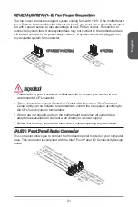 Preview for 21 page of MSI H81M-P32L Manual