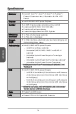 Preview for 78 page of MSI H81M-P32L Manual