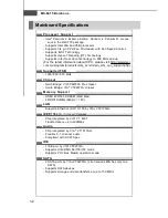 Preview for 12 page of MSI Hetis 800 Series User Manual