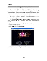 Preview for 90 page of MSI Hetis 865G User Manual