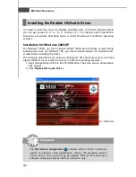 Preview for 65 page of MSI Hetis 965 Series User Manual