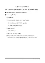 Preview for 5 page of MSI HMI-C150H3CS4 User Manual