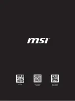 Предварительный просмотр 22 страницы MSI IMMERSE GH62 Manual