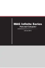 MSI Infinite B915 Manual preview