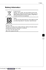 Preview for 5 page of MSI Infinite S B933 Manual