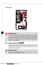 Preview for 14 page of MSI Infinite S B933 Manual