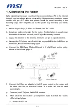 Preview for 6 page of MSI IP0494 Quick Installation Manual