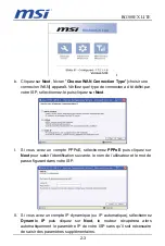 Preview for 16 page of MSI IP0494 Quick Installation Manual