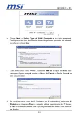 Preview for 24 page of MSI IP0494 Quick Installation Manual