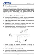 Preview for 30 page of MSI IP0494 Quick Installation Manual