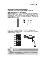 Предварительный просмотр 25 страницы MSI K9NU Speedster User Manual