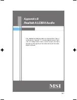 Предварительный просмотр 85 страницы MSI K9NU Speedster User Manual