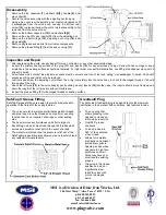 Предварительный просмотр 2 страницы MSI LT Plug Valve Repair Manual