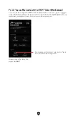 Предварительный просмотр 9 страницы MSI M-Vision Dashboard User Manual