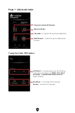 Предварительный просмотр 11 страницы MSI M-Vision Dashboard User Manual