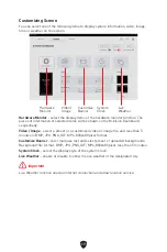 Предварительный просмотр 18 страницы MSI M-Vision Dashboard User Manual