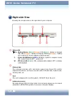 Предварительный просмотр 8 страницы MSI M610 Series User Manual