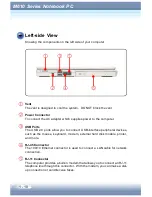 Предварительный просмотр 10 страницы MSI M610 Series User Manual