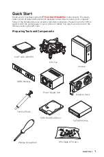 MSI MAG B460M BAZOOKA Quick Start Manual preview