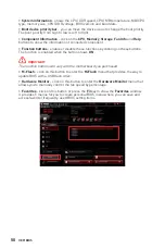 Preview for 50 page of MSI MAG B550M MORTAR WIFI Quick Start Manual