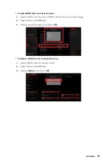 Preview for 51 page of MSI MAG B550M MORTAR WIFI Quick Start Manual