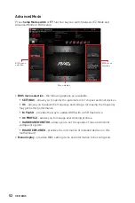 Preview for 52 page of MSI MAG B550M MORTAR WIFI Quick Start Manual