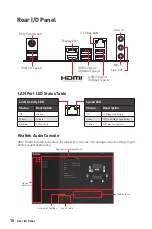 Предварительный просмотр 20 страницы MSI MAG B560M BAZOOKA Manual