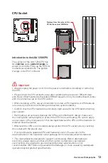 Предварительный просмотр 23 страницы MSI MAG B560M BAZOOKA Manual