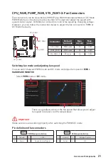 Предварительный просмотр 31 страницы MSI MAG B560M BAZOOKA Manual