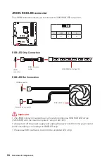 Предварительный просмотр 34 страницы MSI MAG B560M BAZOOKA Manual