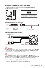 Предварительный просмотр 35 страницы MSI MAG B560M BAZOOKA Manual