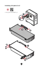 Предварительный просмотр 14 страницы MSI MAG B660M MORTAR WIFI DDR4 User Manual