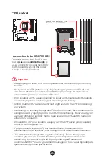 Предварительный просмотр 28 страницы MSI MAG B660M MORTAR WIFI DDR4 User Manual