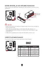 Предварительный просмотр 33 страницы MSI MAG B660M MORTAR WIFI DDR4 User Manual