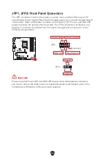 Предварительный просмотр 34 страницы MSI MAG B660M MORTAR WIFI DDR4 User Manual