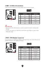 Предварительный просмотр 39 страницы MSI MAG B660M MORTAR WIFI DDR4 User Manual