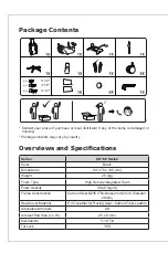 Preview for 2 page of MSI MAG CH130 Series User Manual