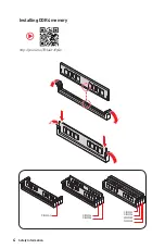 Preview for 4 page of MSI MAG Z490 TOMAHAWK Quick Start Manual