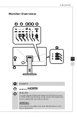 Предварительный просмотр 13 страницы MSI MAG251RX Manual