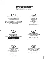 Preview for 92 page of MSI MD 8551 Instruction Manual