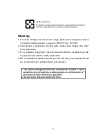 Preview for 5 page of MSI Media Live User Manual