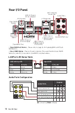 Предварительный просмотр 26 страницы MSI MEG B550 UNIFY User Manual